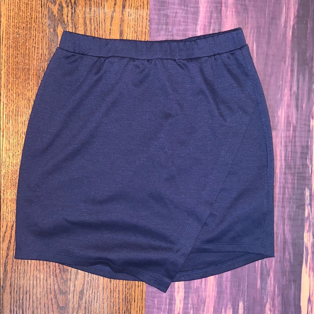 Silence + Noise Asymmetrical Skirt